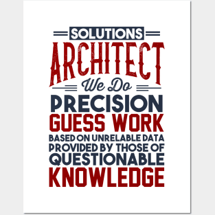 Solutions Architect Gift Posters and Art